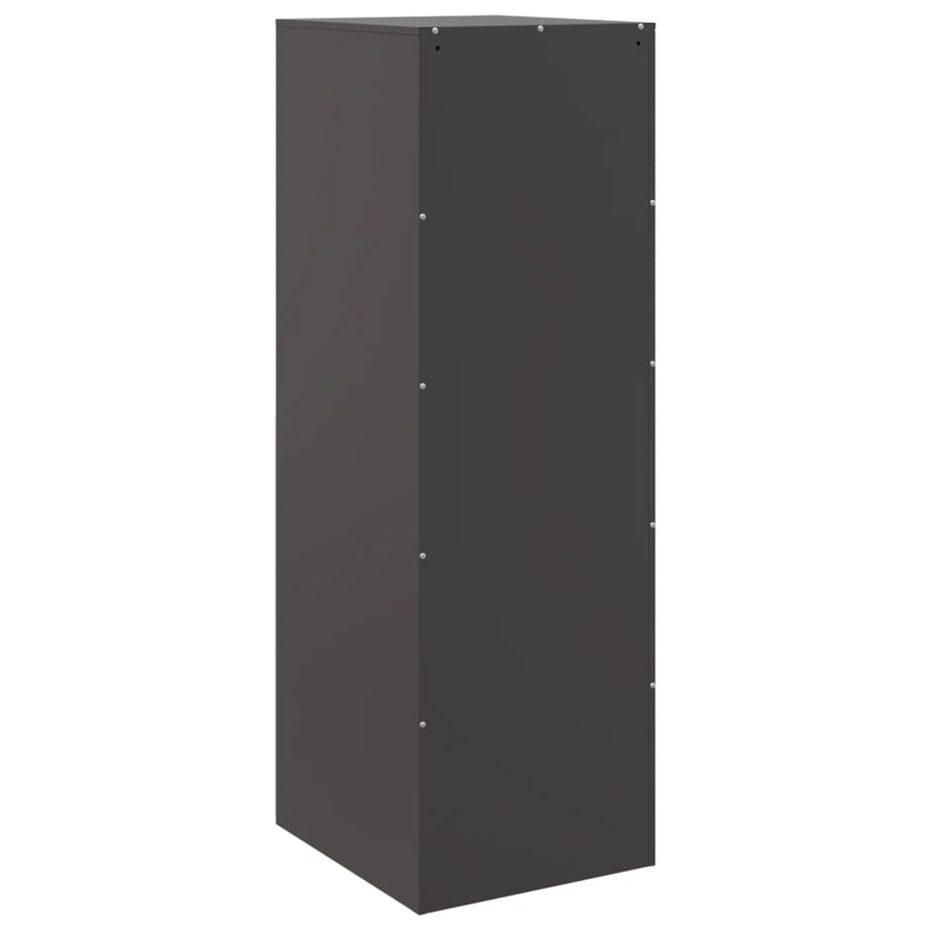 Buffet noir 34,5x39x107 cm acier - XIOS