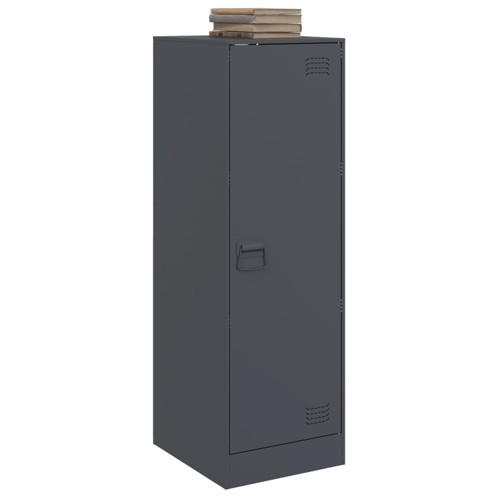 Buffet anthracite 34,5x39x107 cm acier - XIOS