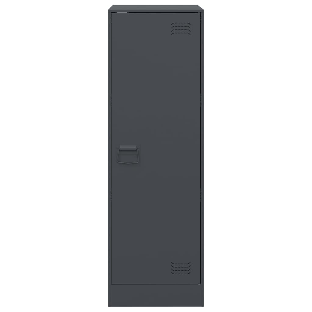 Buffet anthracite 34,5x39x107 cm acier - XIOS