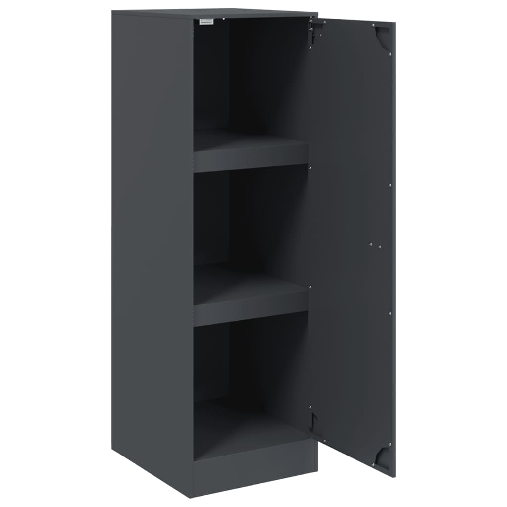 Buffet anthracite 34,5x39x107 cm acier - XIOS