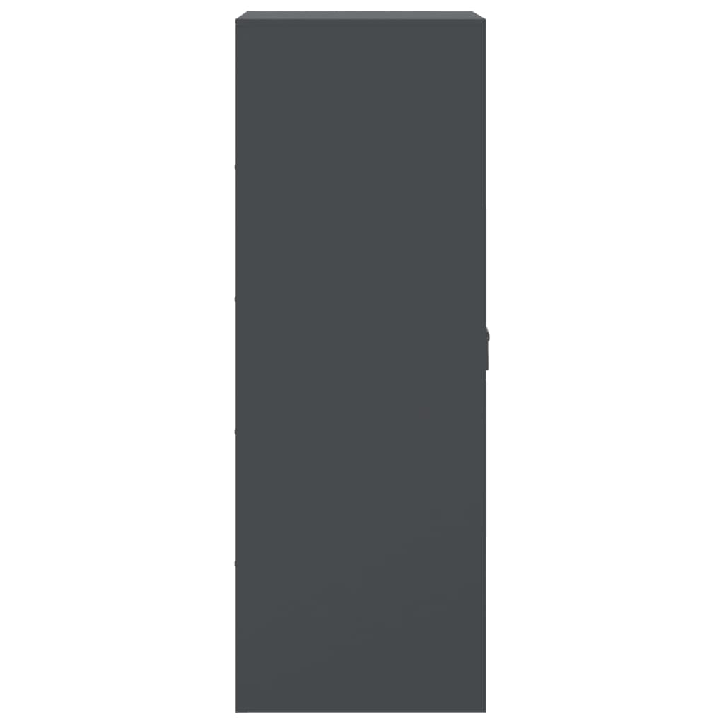 Buffet anthracite 34,5x39x107 cm acier - XIOS