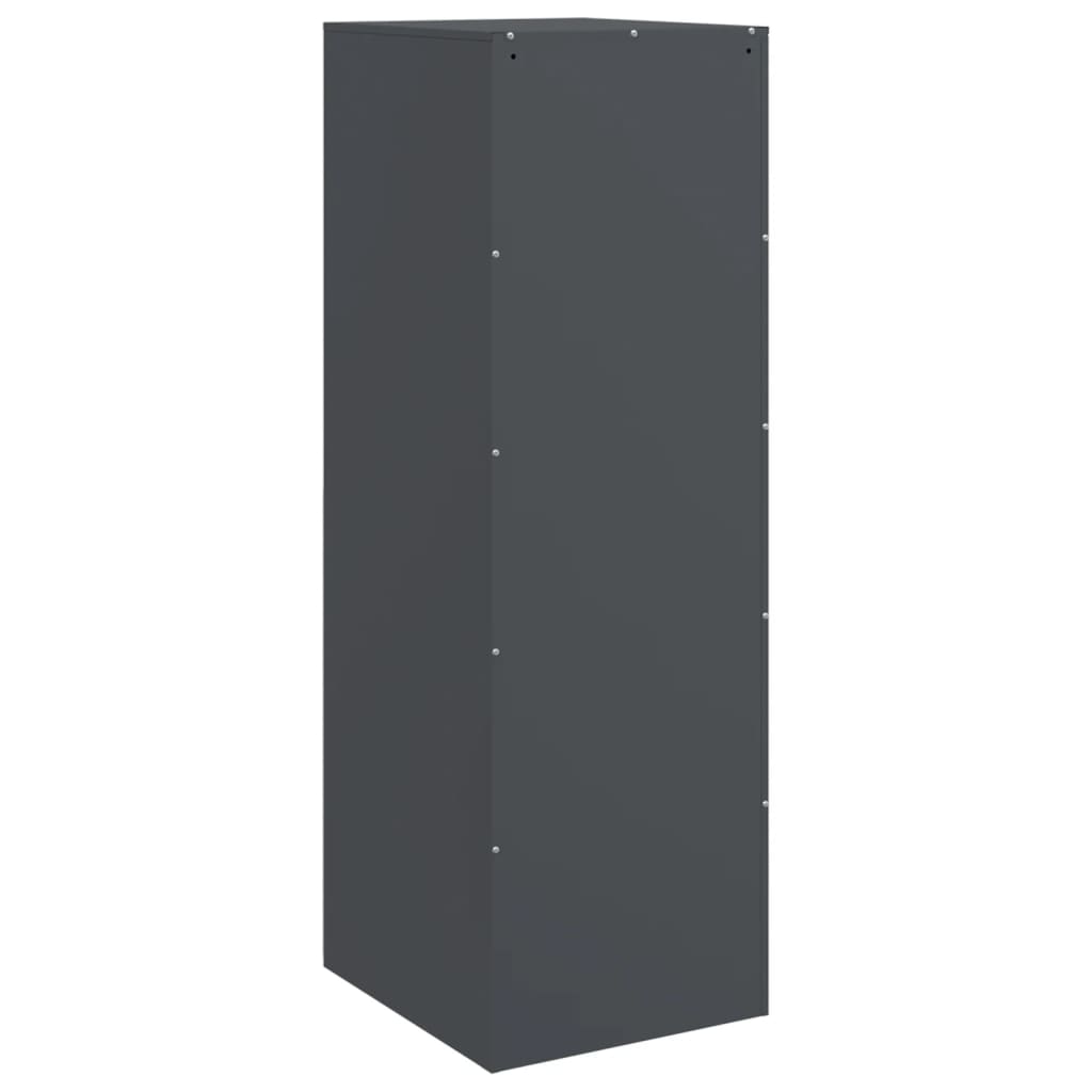 Buffet anthracite 34,5x39x107 cm acier - XIOS