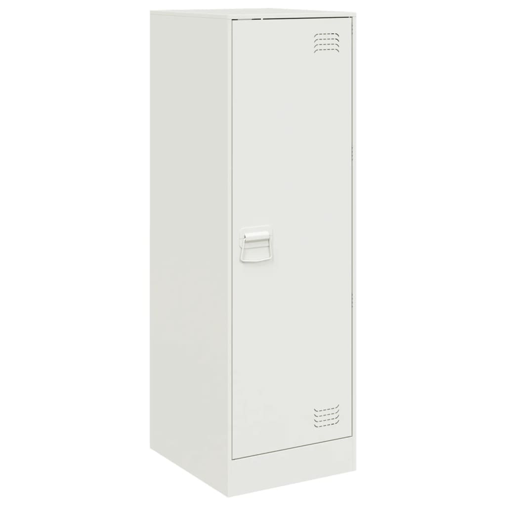 Buffet blanc 34,5x39x107 cm acier - XIOS