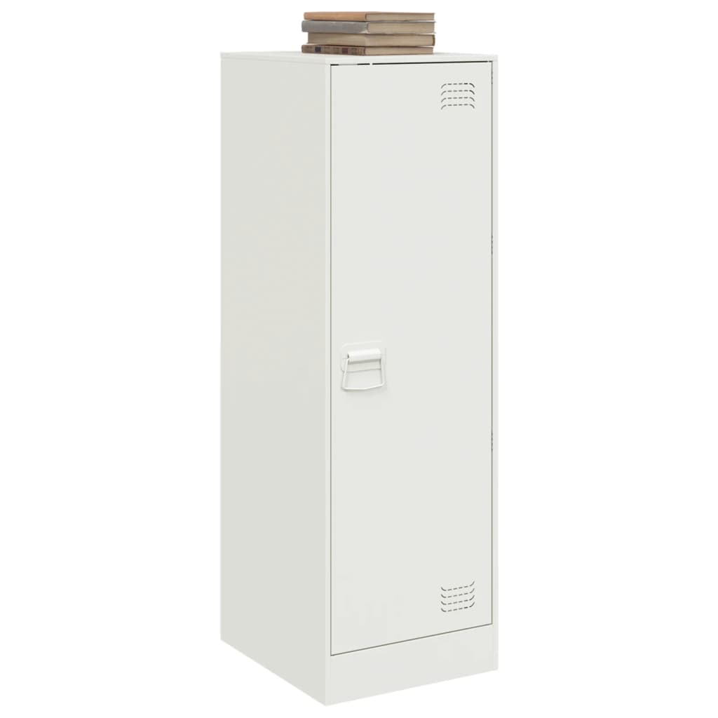 Buffet blanc 34,5x39x107 cm acier - XIOS