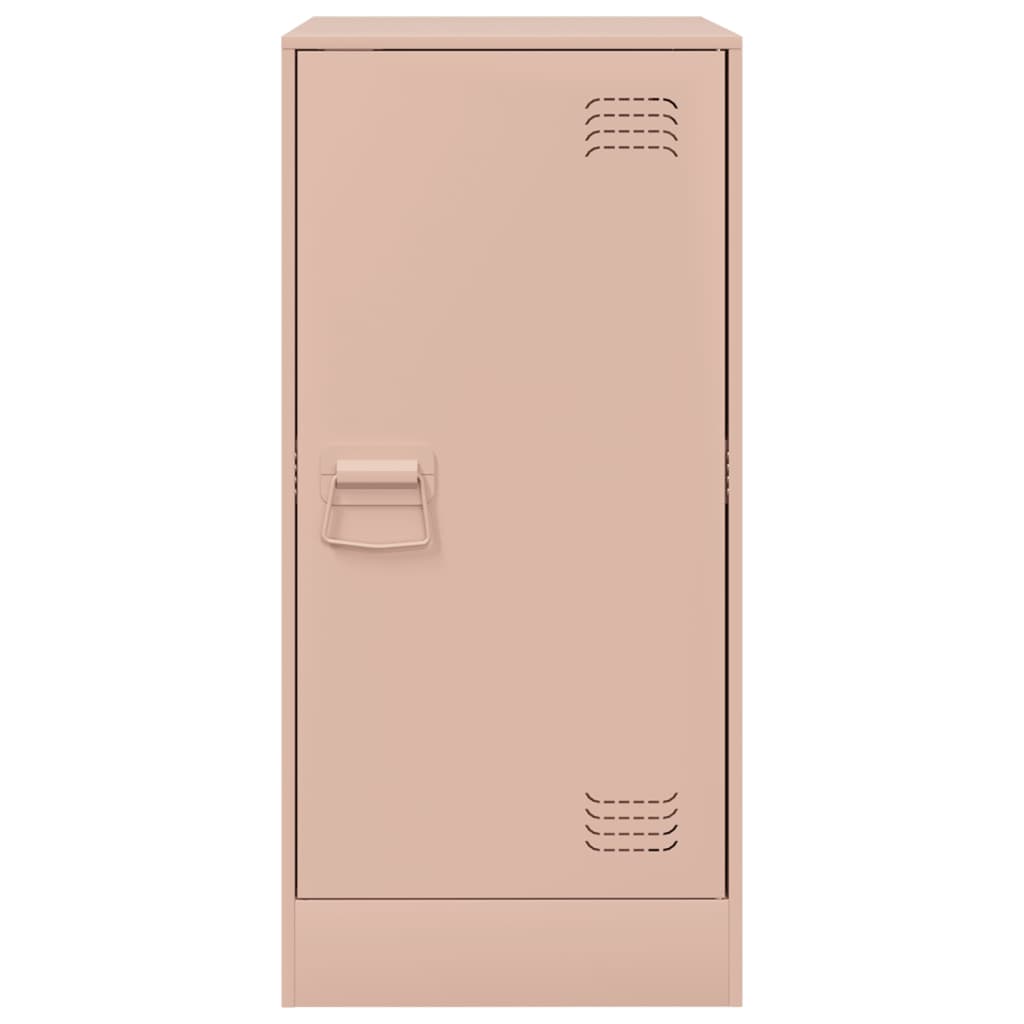 Buffet rose 34,5x39x73 cm acier - XIOS