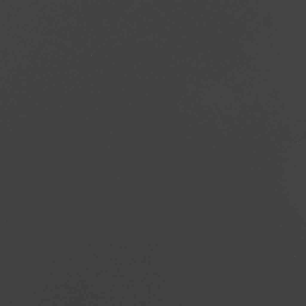 Table basse noir 67x50x44 cm acier - XIOS