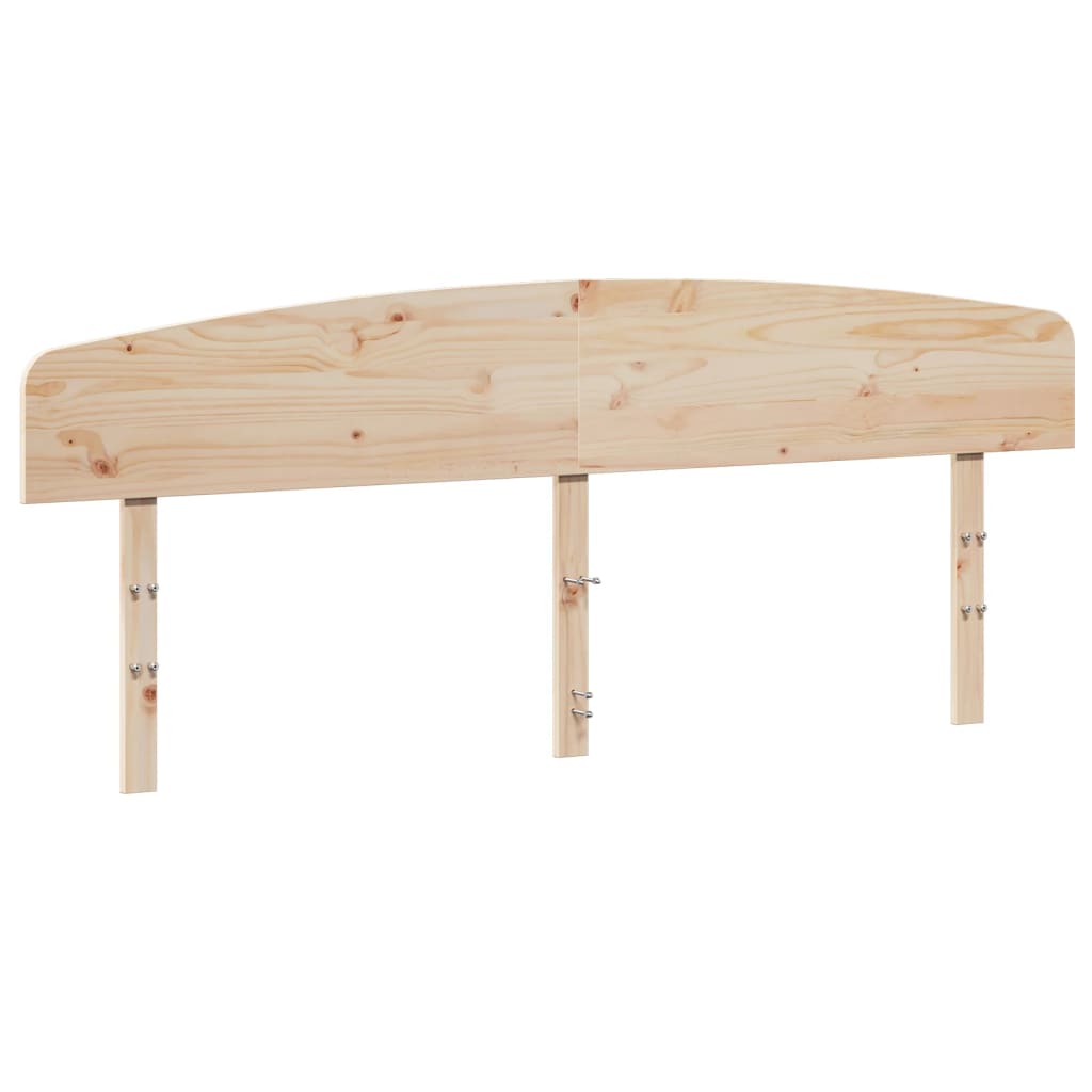 Tête de lit 180 cm bois massif de pin - XIOS