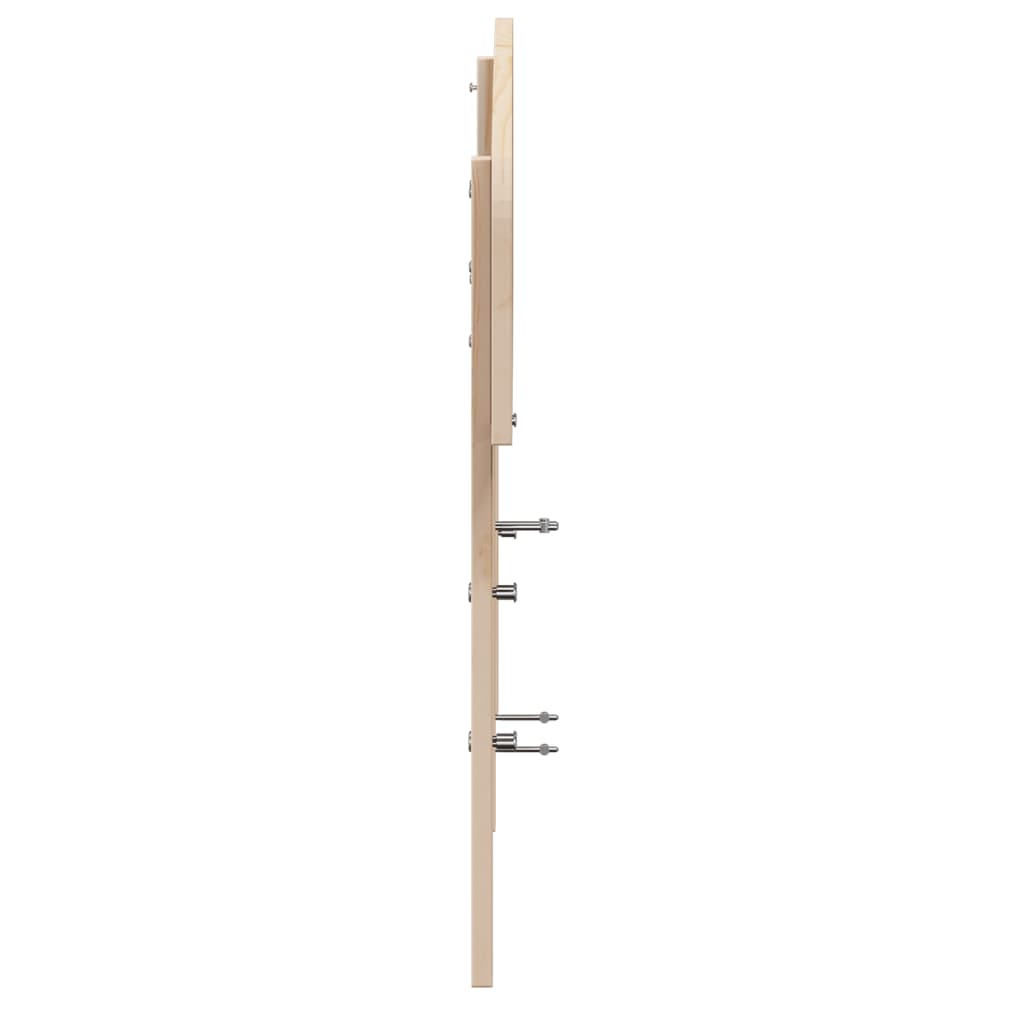 Tête de lit 180 cm bois massif de pin - XIOS