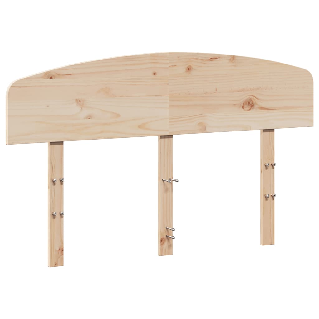 Tête de lit 120 cm bois massif de pin - XIOS