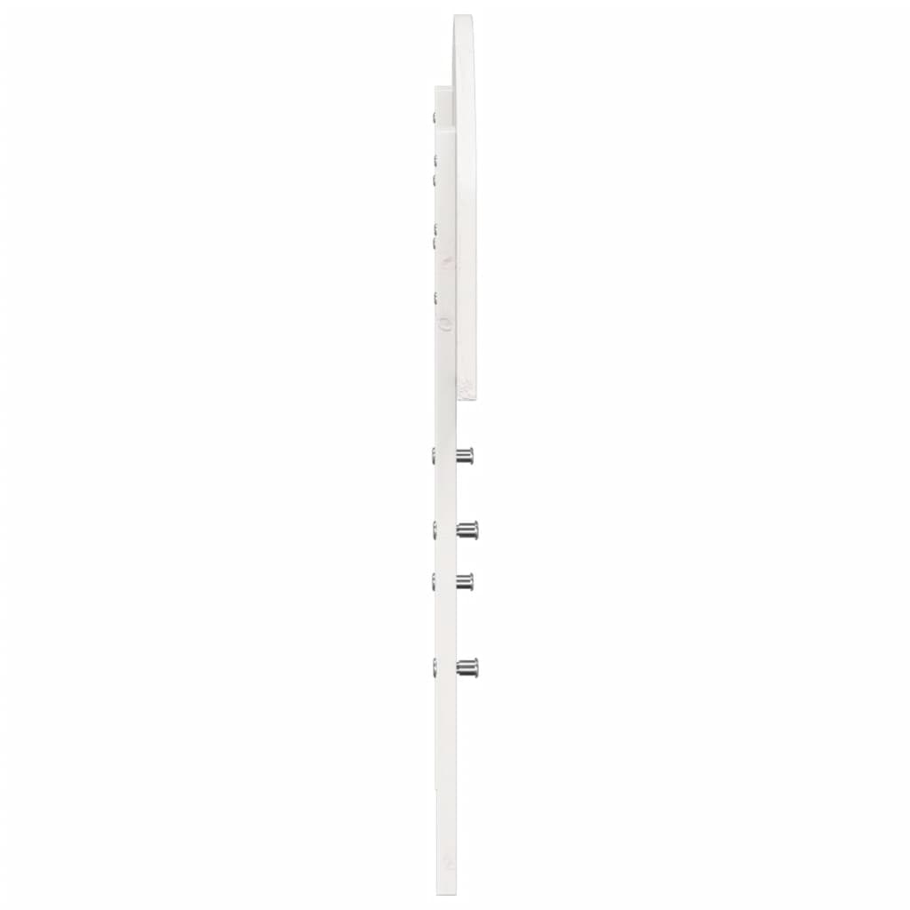 Tête de lit blanc 90 cm bois massif de pin - XIOS