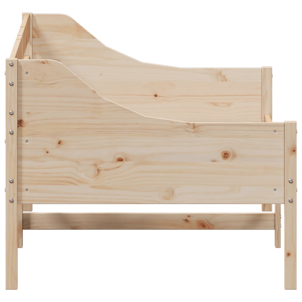 Lit de jour sans matelas 90x200 cm bois de pin massif - XIOS
