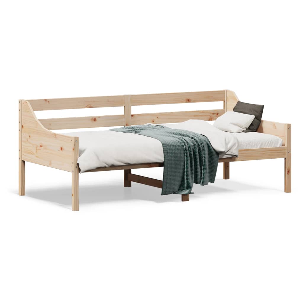 Lit de jour sans matelas 75x190 cm bois de pin massif - XIOS
