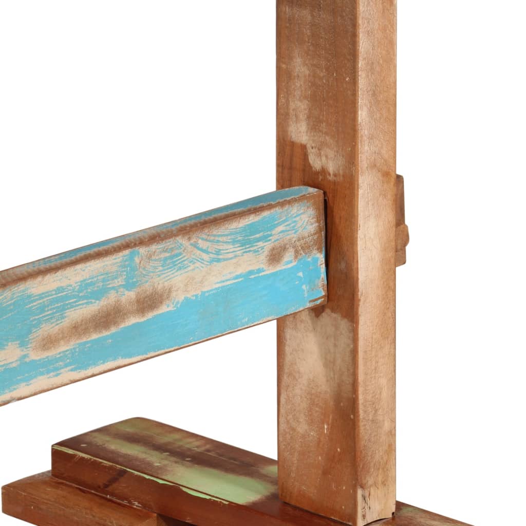 Table à manger 110x55x78 cm bois massif de récupération - XIOS