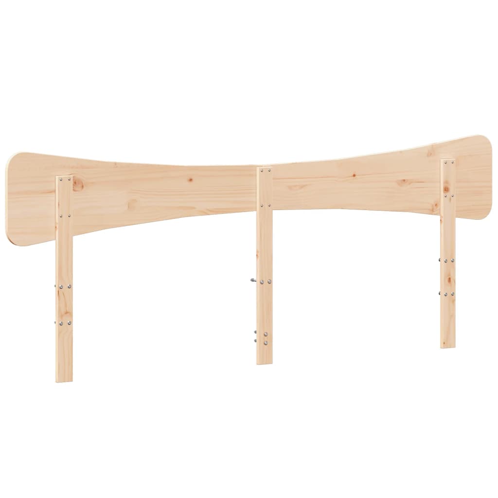 Tête de lit 200 cm bois massif de pin - XIOS
