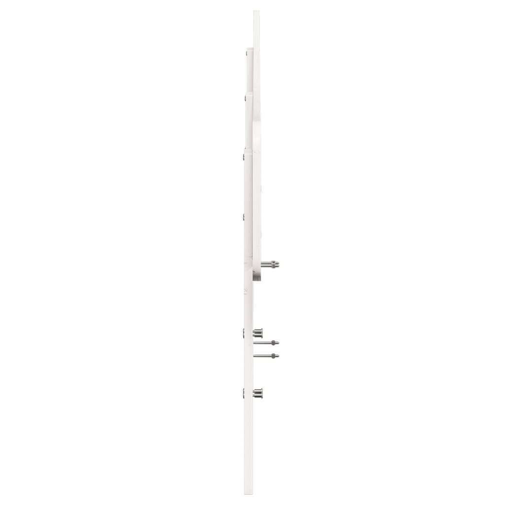 Tête de lit blanc 200 cm bois massif de pin - XIOS