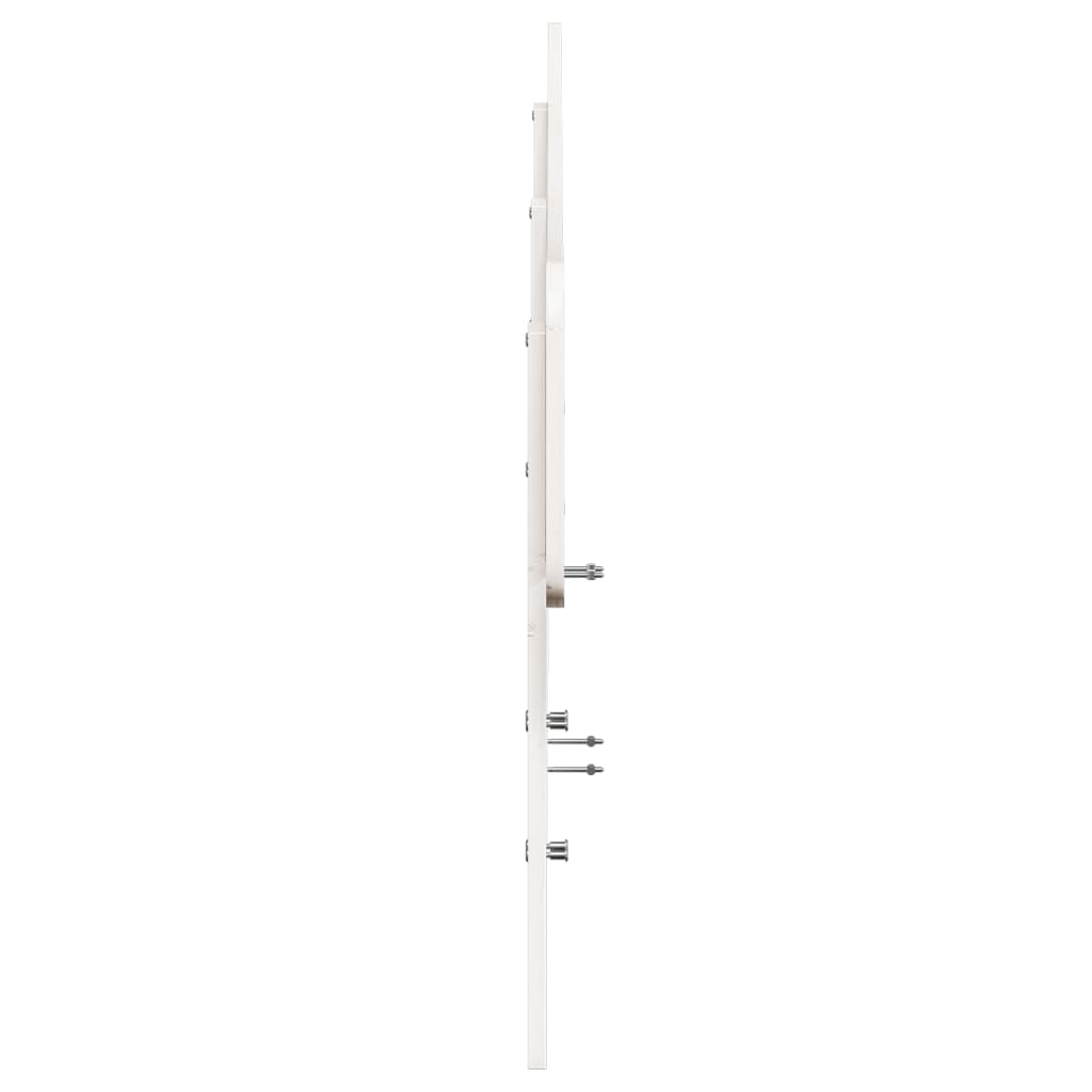 Tête de lit blanc 180 cm bois massif de pin - XIOS
