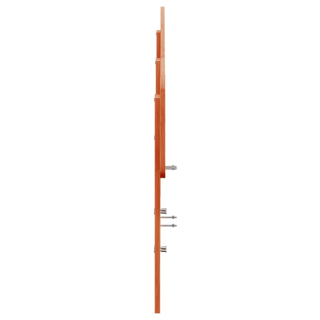 Tête de lit cire marron 180 cm bois massif de pin - XIOS