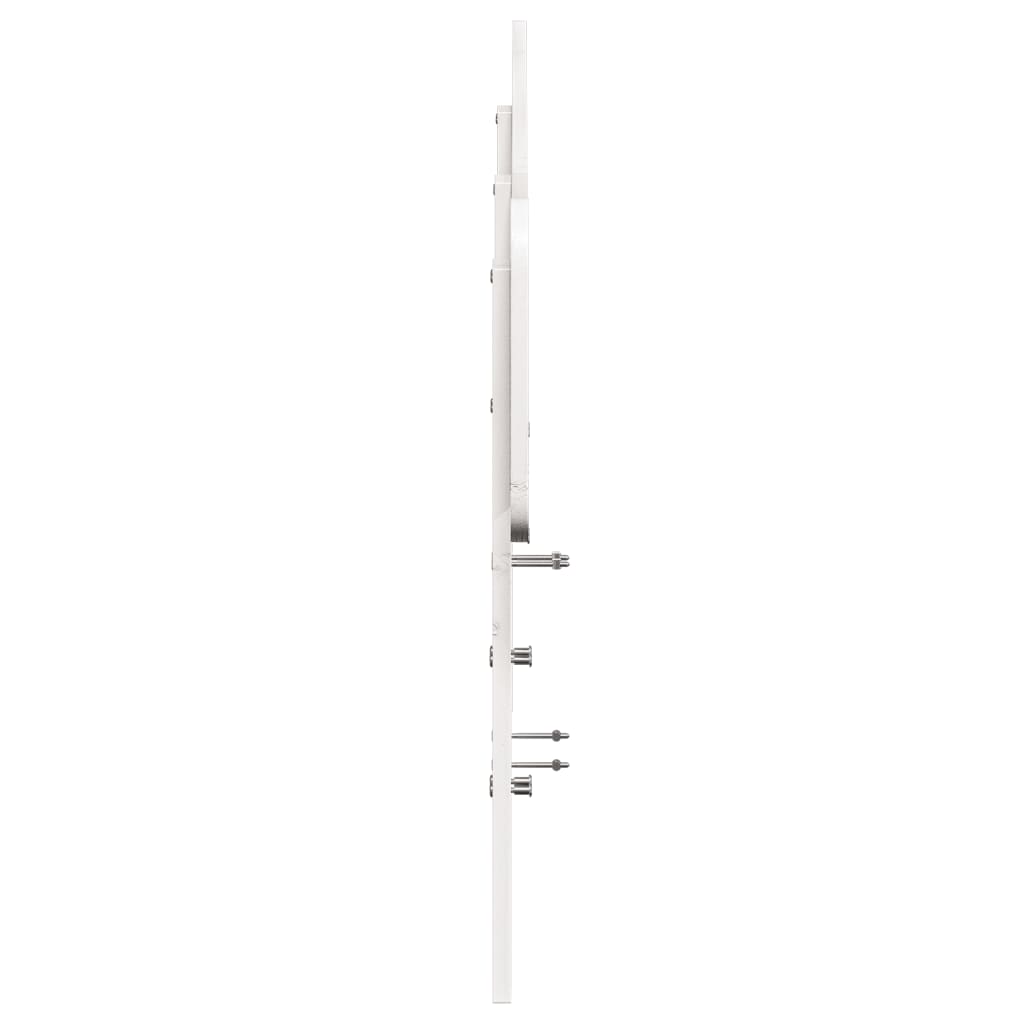 Tête de lit blanc 160 cm bois massif de pin - XIOS