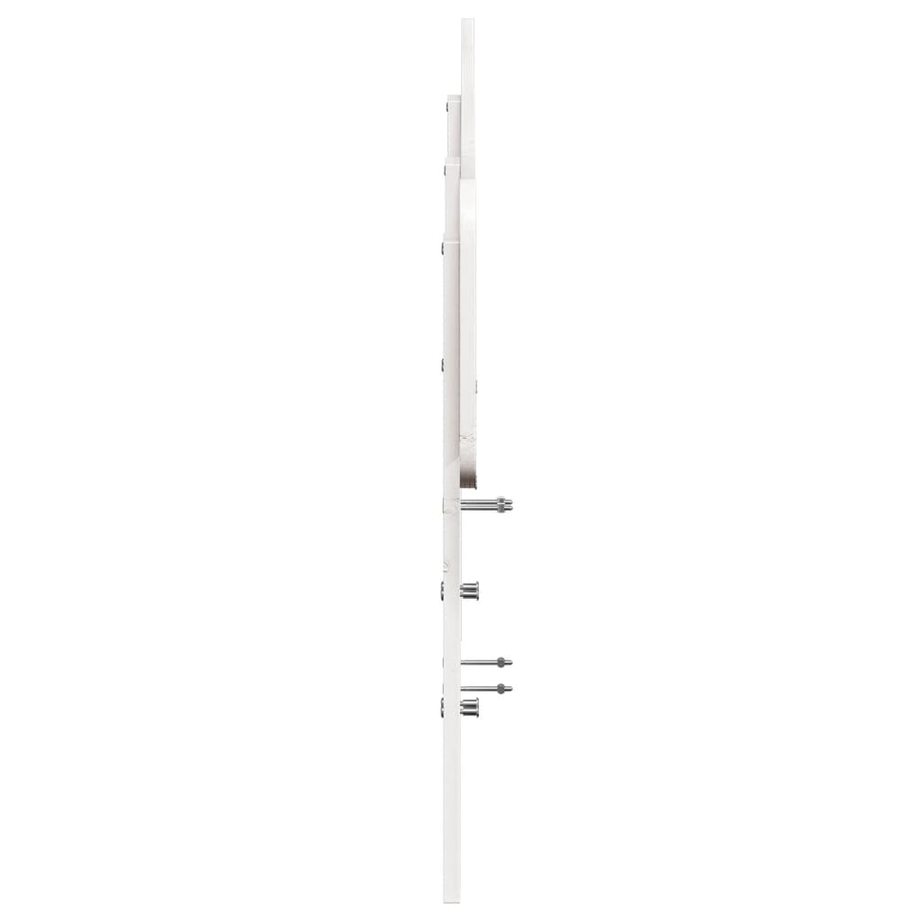 Tête de lit blanc 150 cm bois massif de pin - XIOS