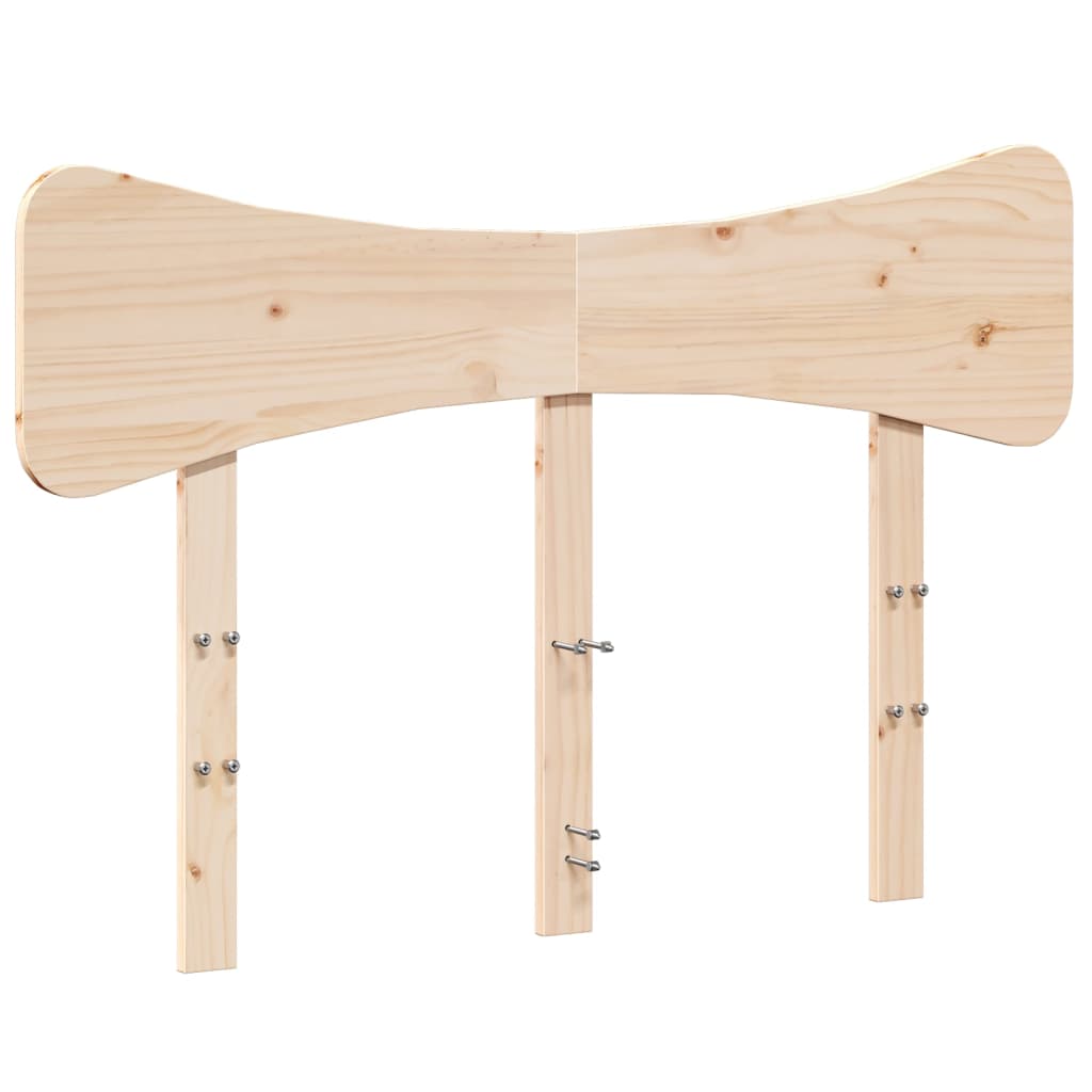 Tête de lit 120 cm bois massif de pin - XIOS