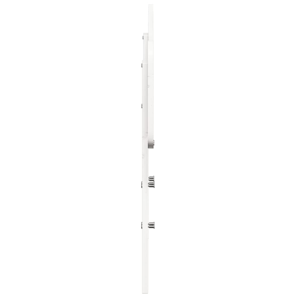 Tête de lit blanc 100 cm bois massif de pin - XIOS