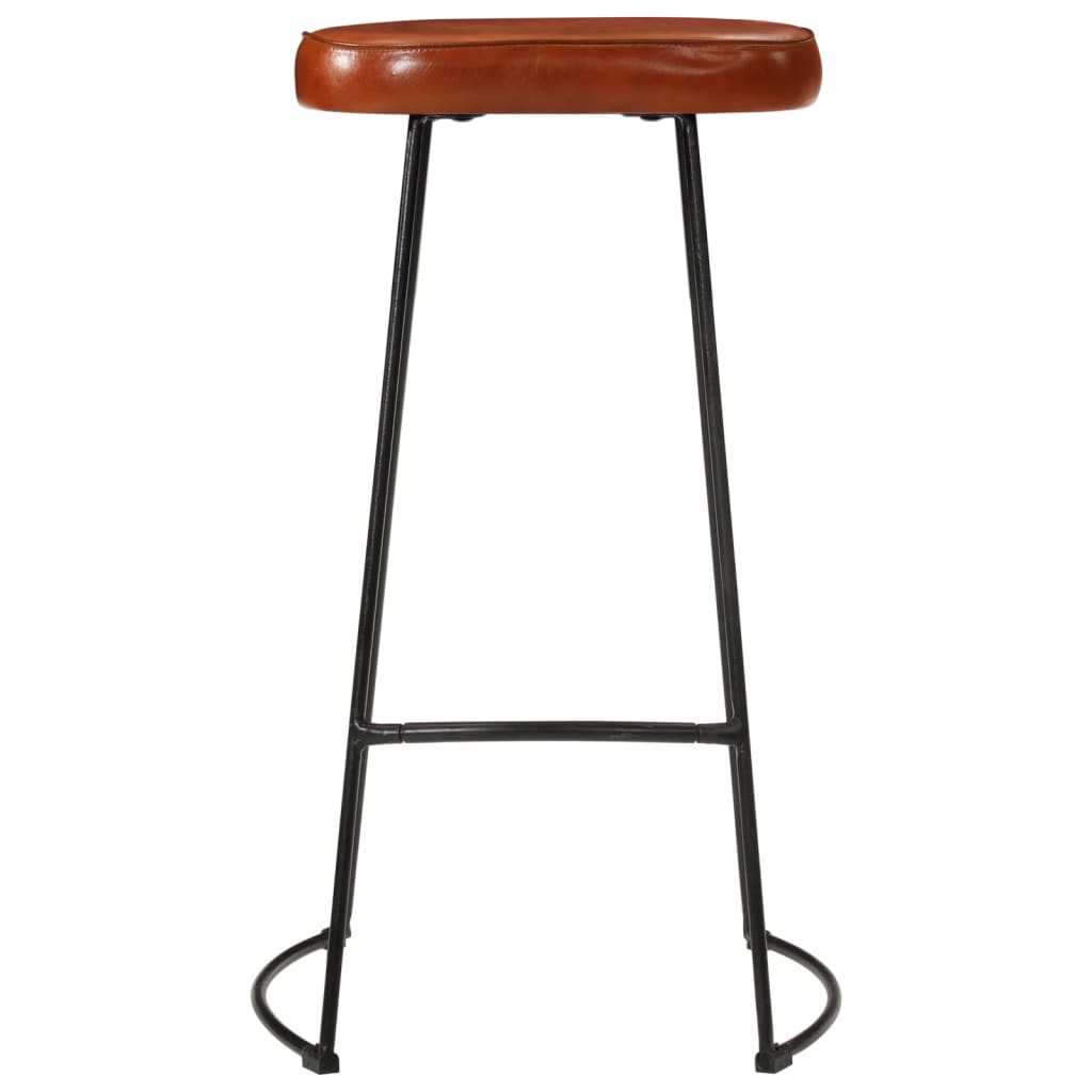 Ensemble de bar 5 pcs bois de manguier brut massif et métal - XIOS