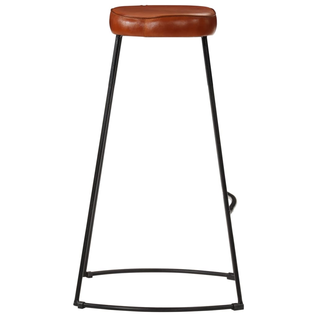 Ensemble de bar 3 pcs bois de manguier brut massif et métal - XIOS