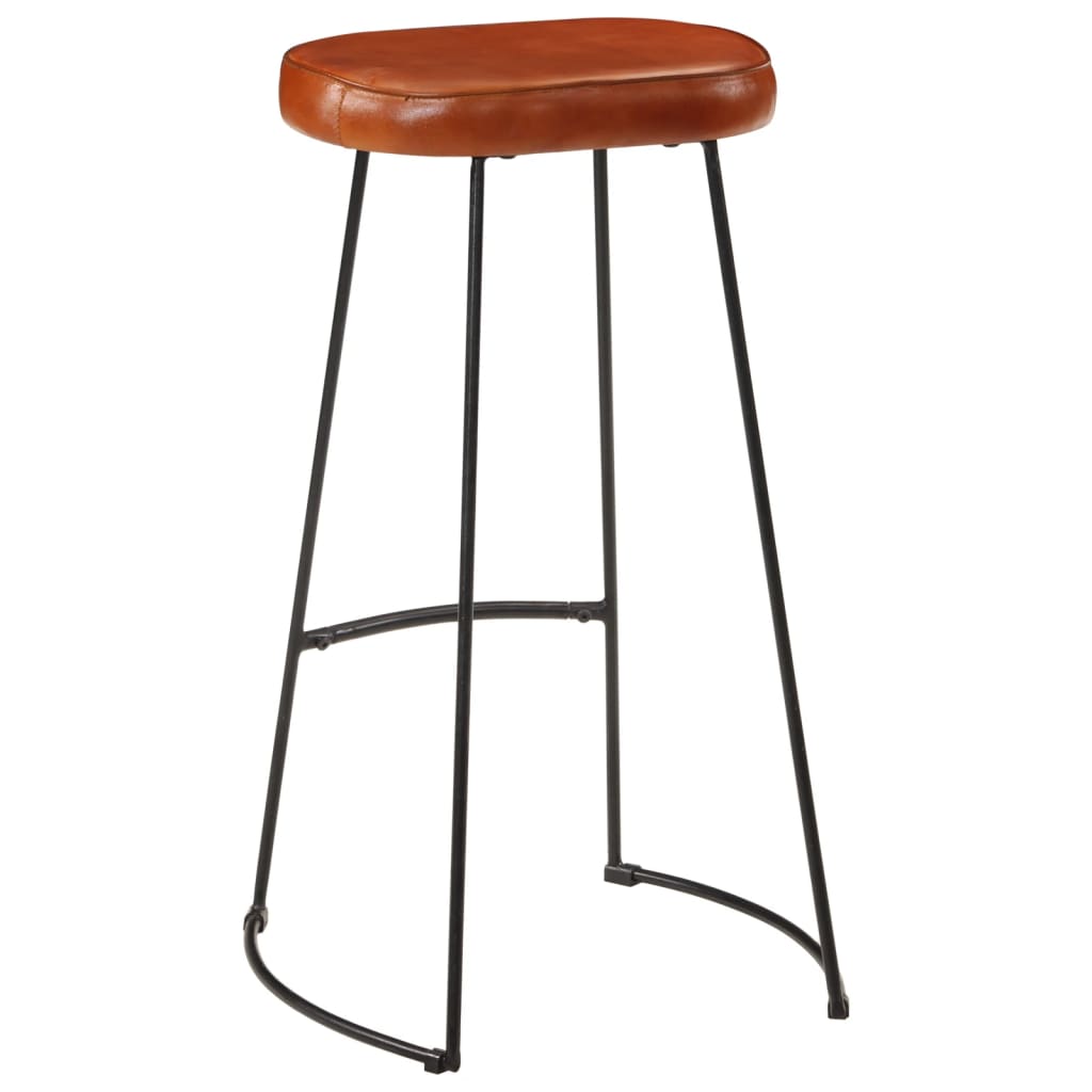 Ensemble de bar 3 pcs bois de manguier brut massif et métal - XIOS