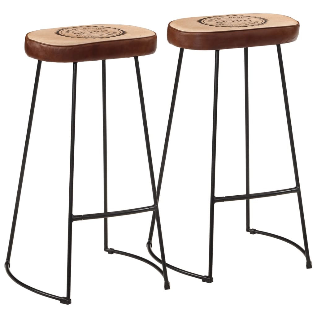 Ensemble de bar 3 pcs bois de manguier brut massif et métal - XIOS