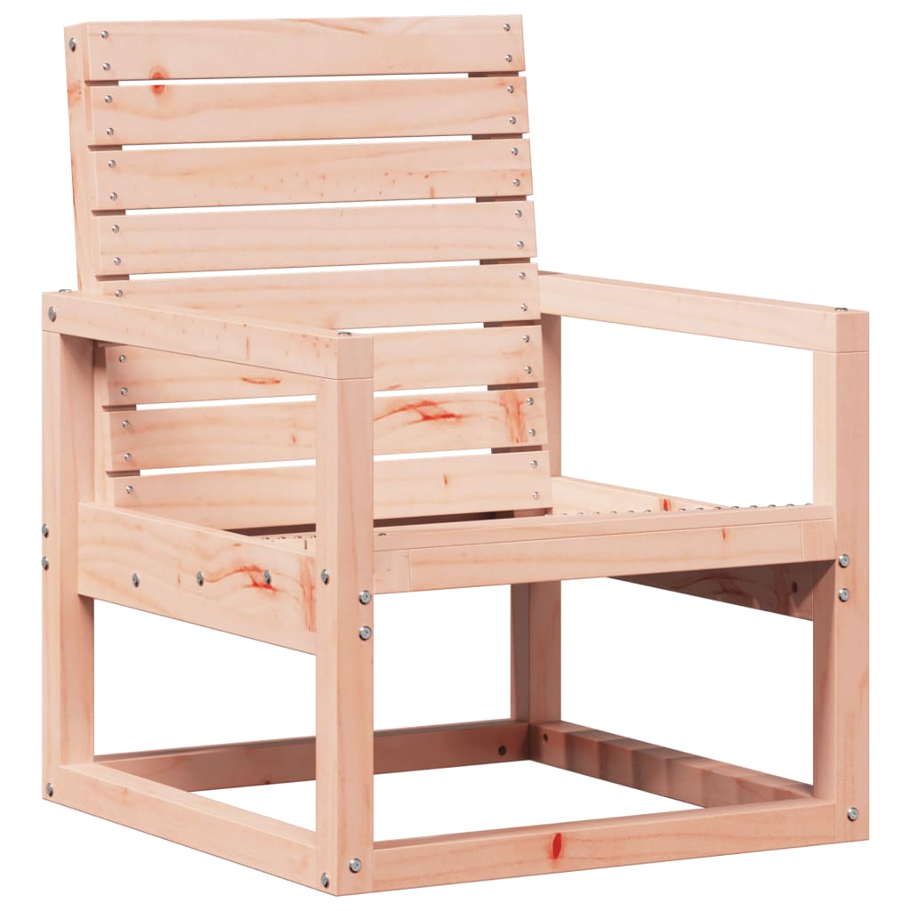 Salon de jardin 3 pcs bois massif douglas - XIOS