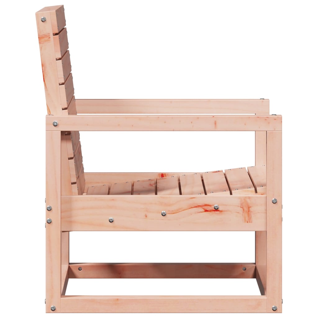 Salon de jardin 3 pcs bois massif douglas - XIOS