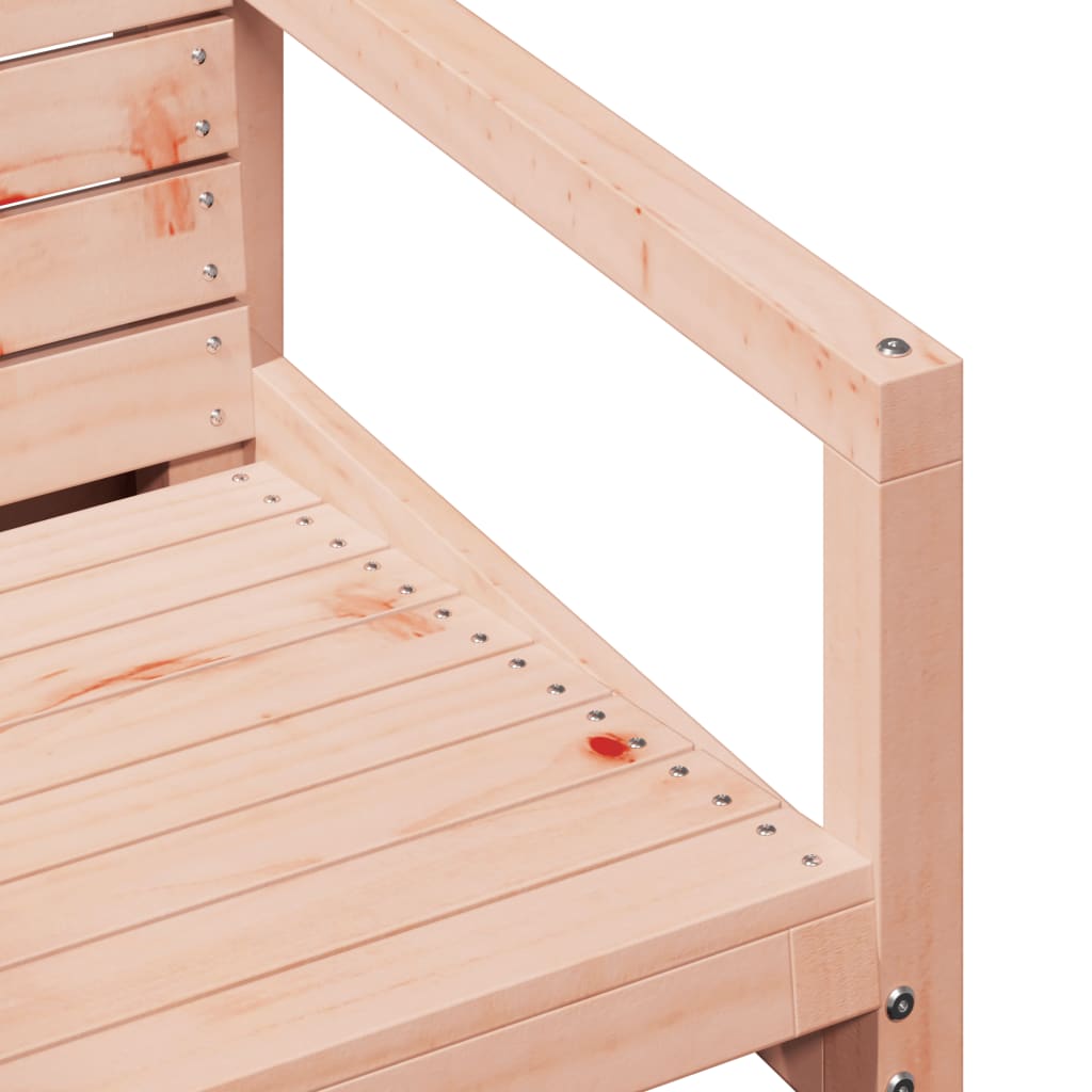 Salon de jardin 3 pcs bois massif douglas - XIOS