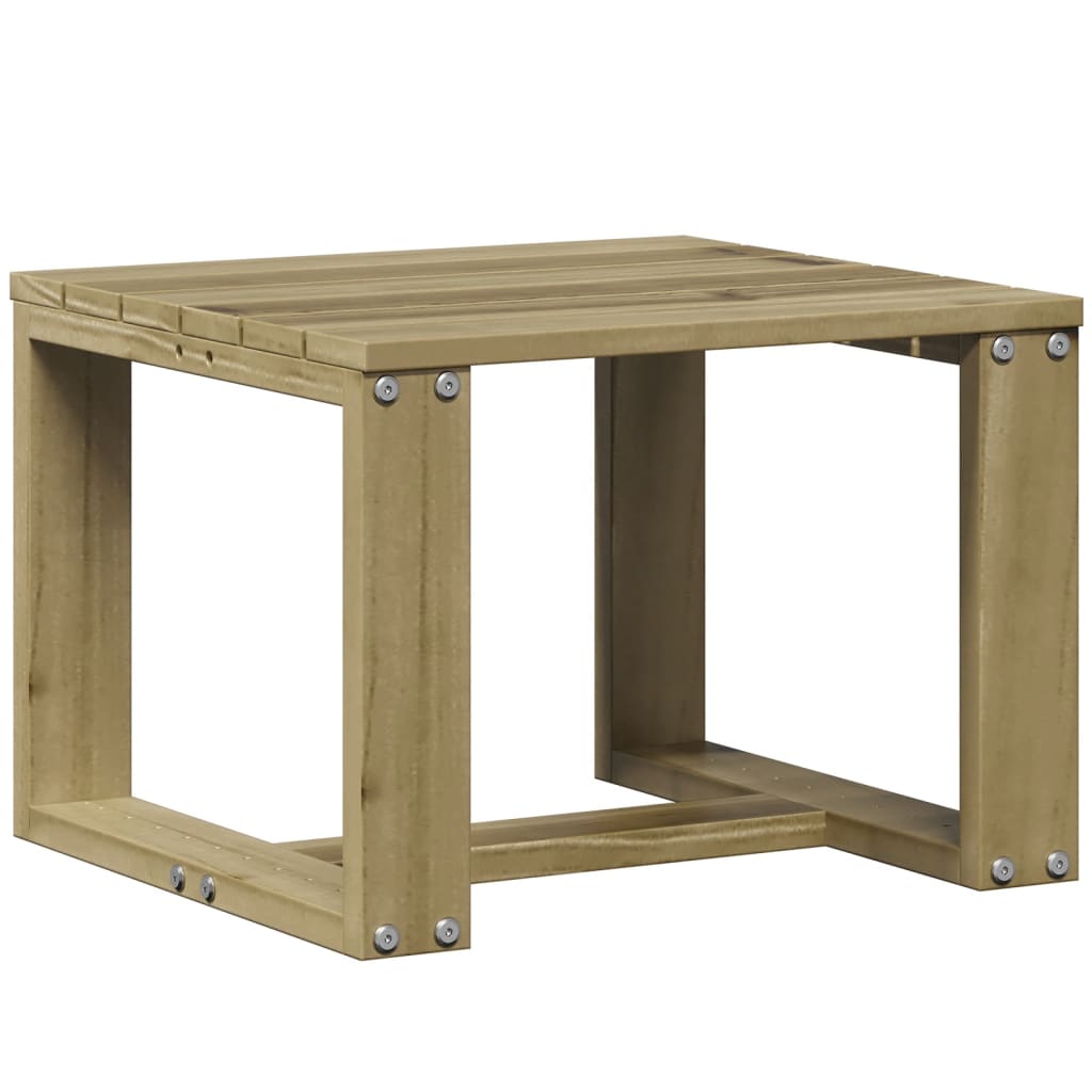 Salon de jardin 3 pcs bois de pin imprégné - XIOS
