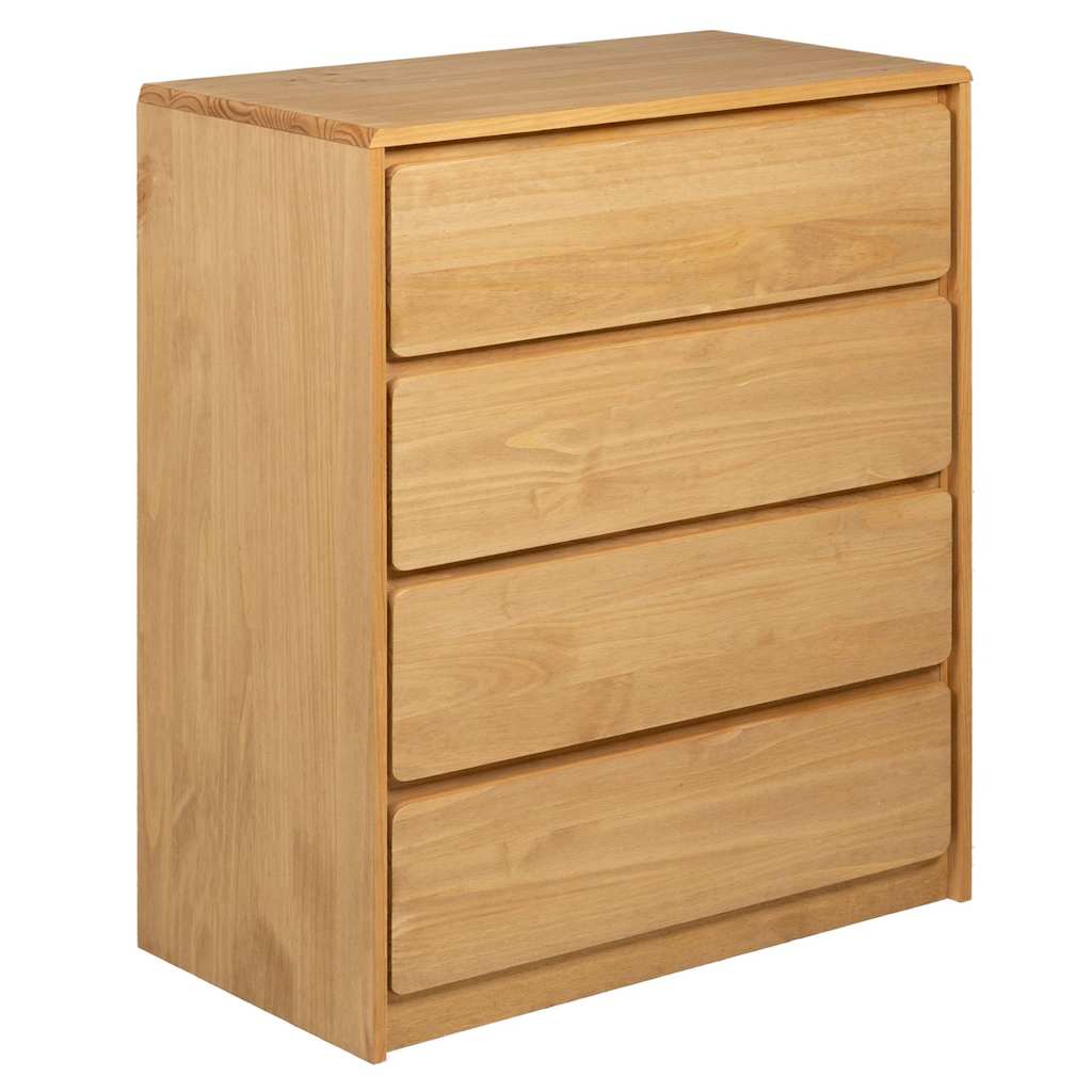 Commode SAUDA chêne 76,5x39x91 cm bois de pin massif - XIOS