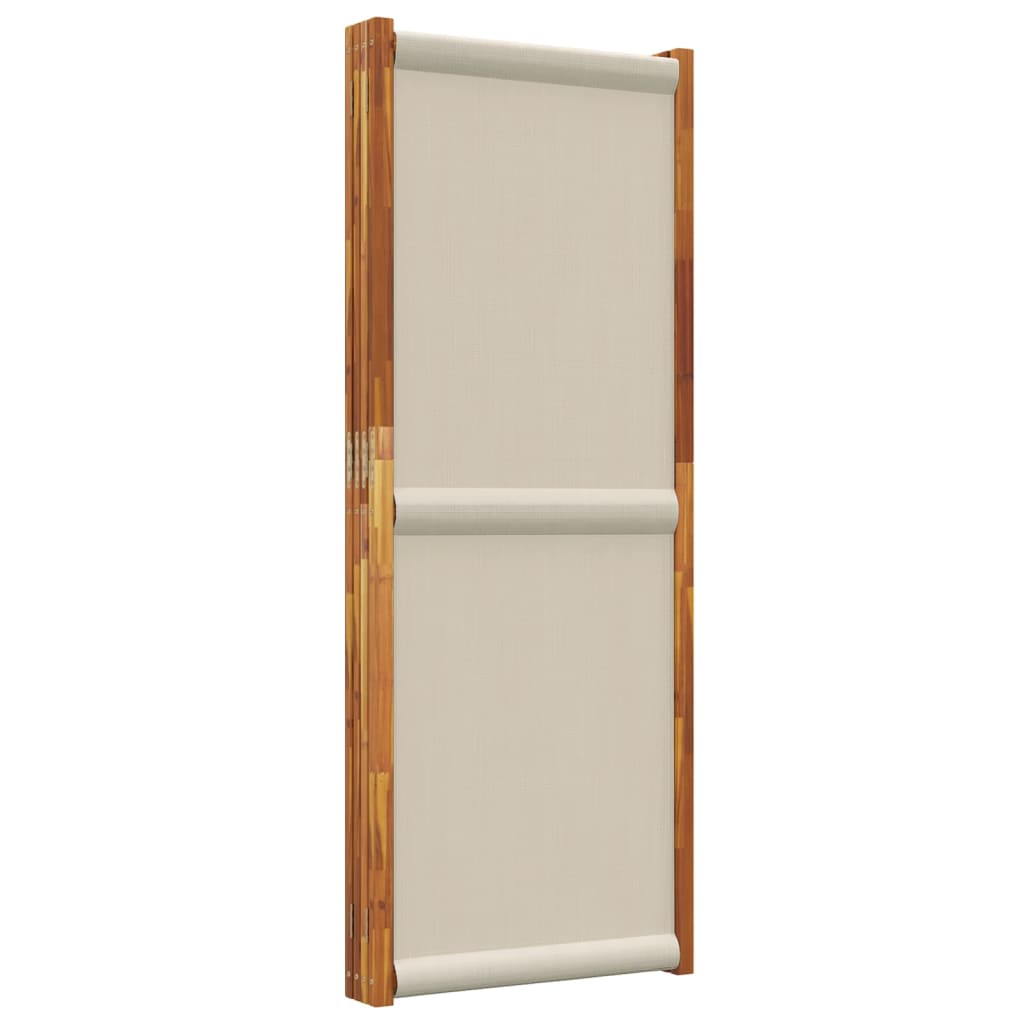 Cloison de séparation 4 panneaux gris clair 280x180 cm - XIOS