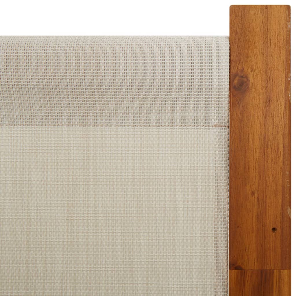 Cloison de séparation 4 panneaux gris clair 280x180 cm - XIOS