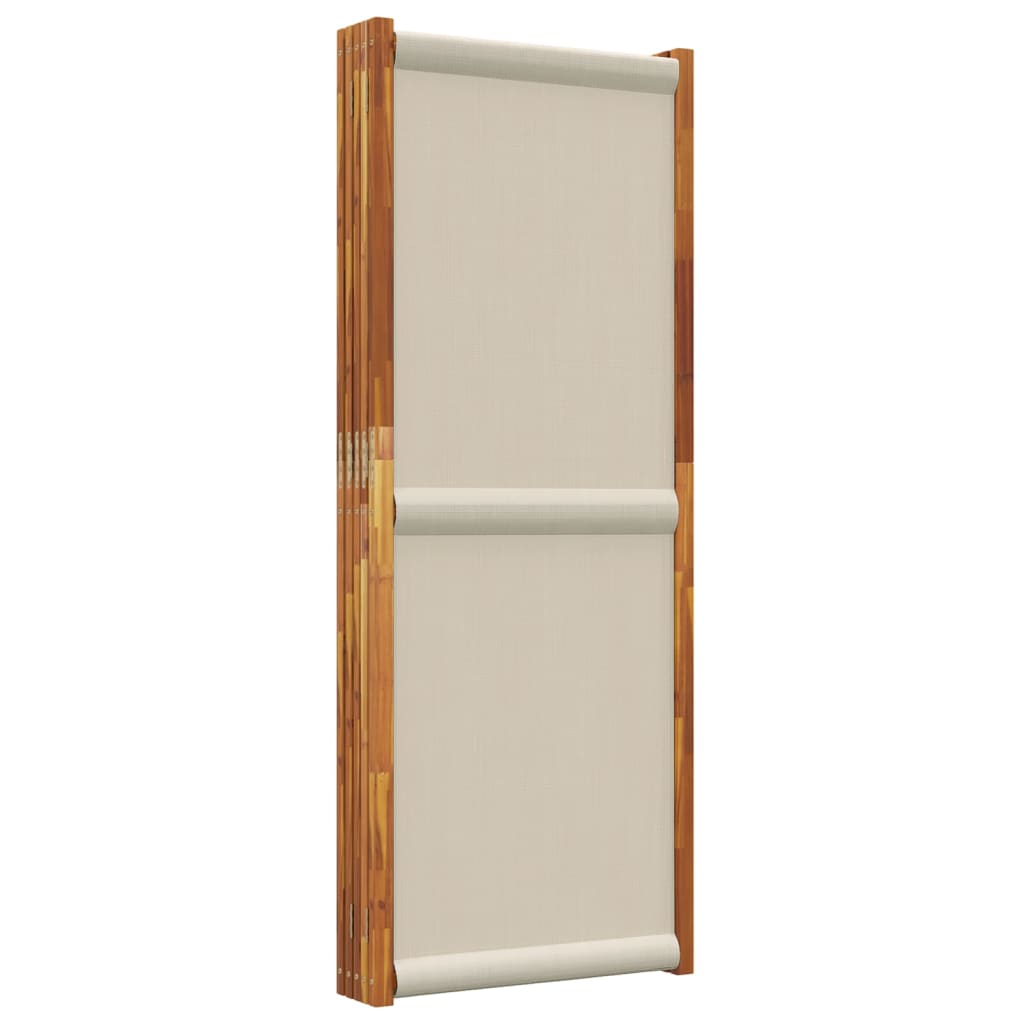 Cloison de séparation 5 panneaux gris clair 350x180 cm - XIOS