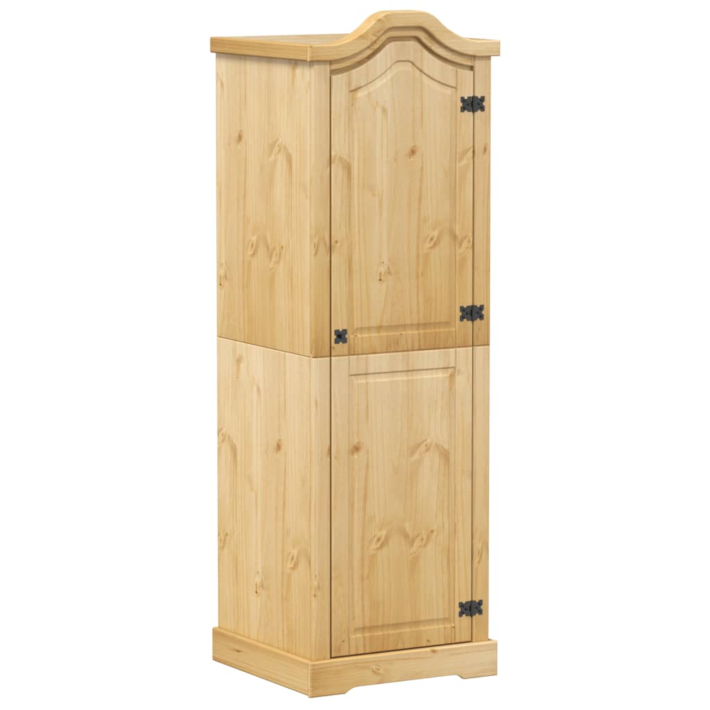 Garde-robe Corona 55x52x170 cm bois de pin massif - XIOS
