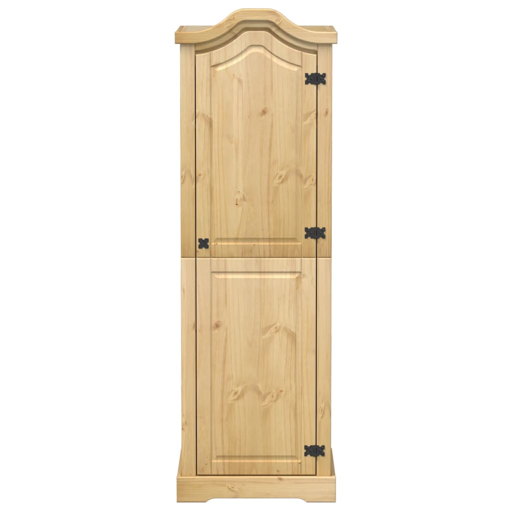 Garde-robe Corona 55x52x170 cm bois de pin massif - XIOS
