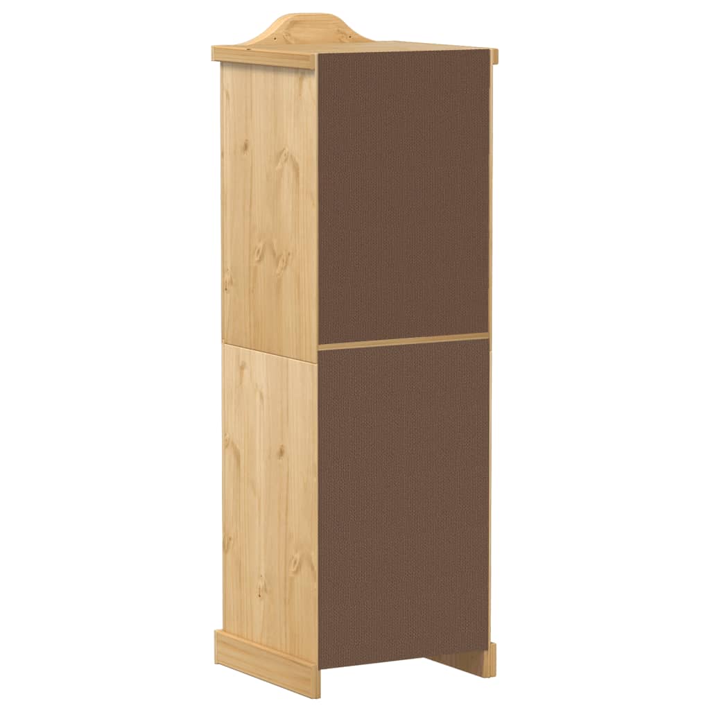 Garde-robe Corona 55x52x170 cm bois de pin massif - XIOS