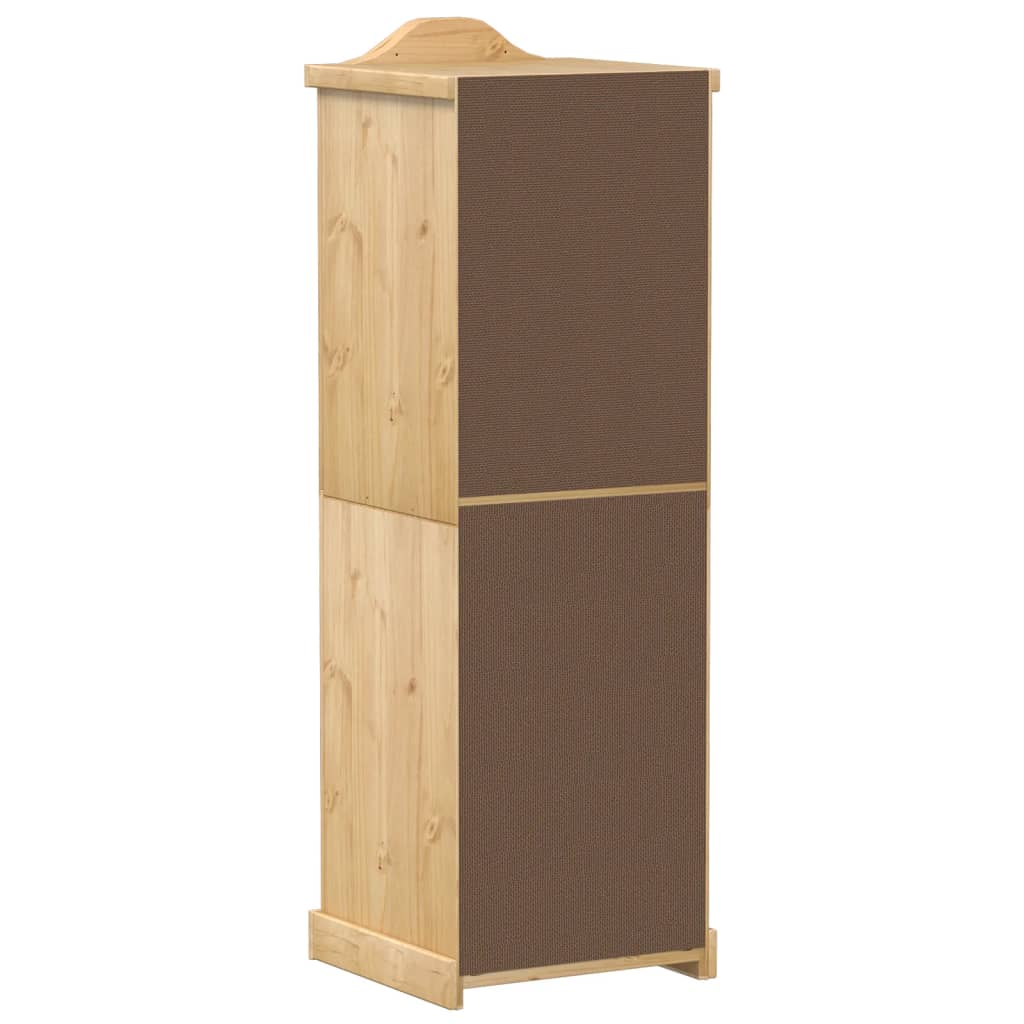 Garde-robe Corona 55x52x170 cm bois de pin massif - XIOS