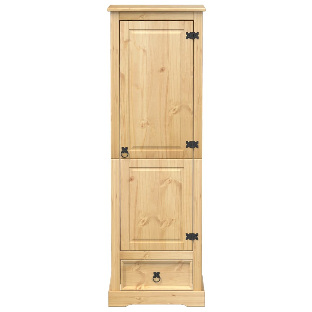 Garde-robe Corona 55x50x170 cm bois de pin massif - XIOS