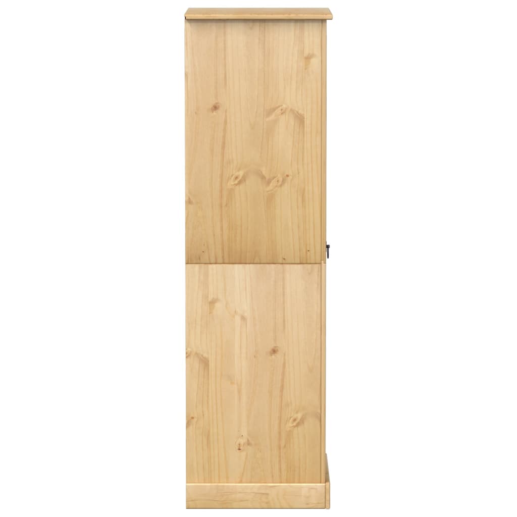 Garde-robe Corona 55x50x170 cm bois de pin massif - XIOS
