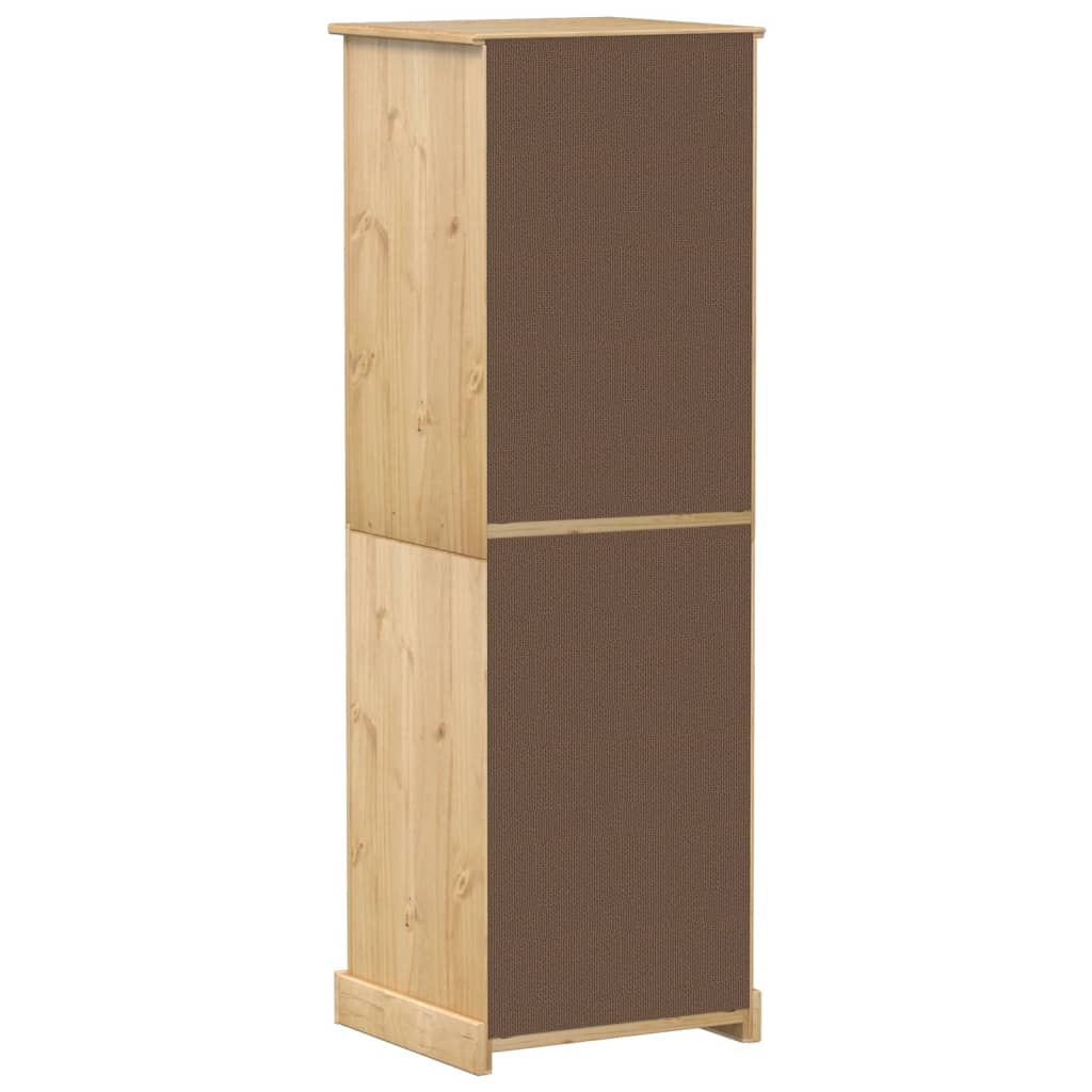 Garde-robe Corona 55x50x170 cm bois de pin massif - XIOS