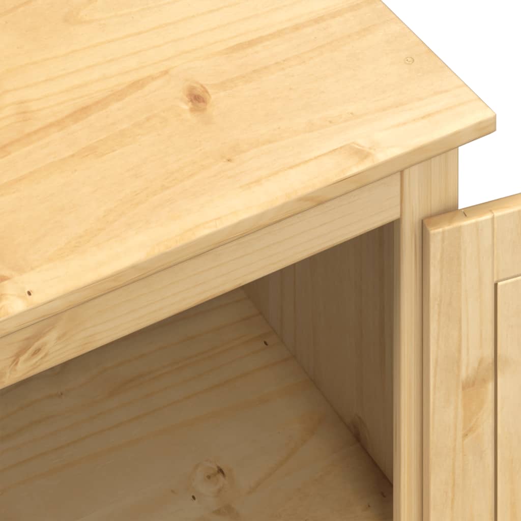 Garde-robe Corona 55x50x170 cm bois de pin massif - XIOS