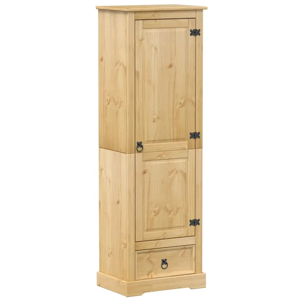 Garde-robe Corona 55x38x170 cm bois de pin massif - XIOS