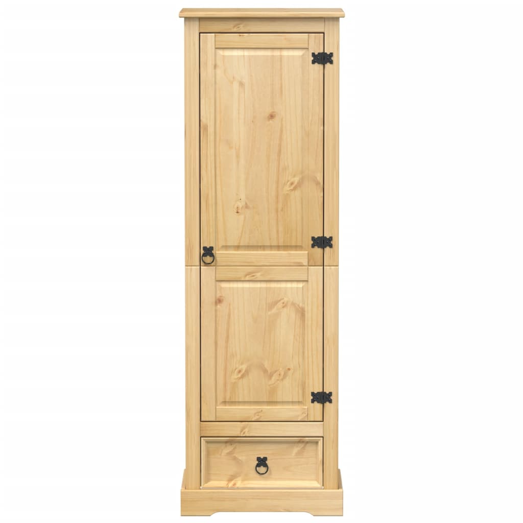 Garde-robe Corona 55x38x170 cm bois de pin massif - XIOS