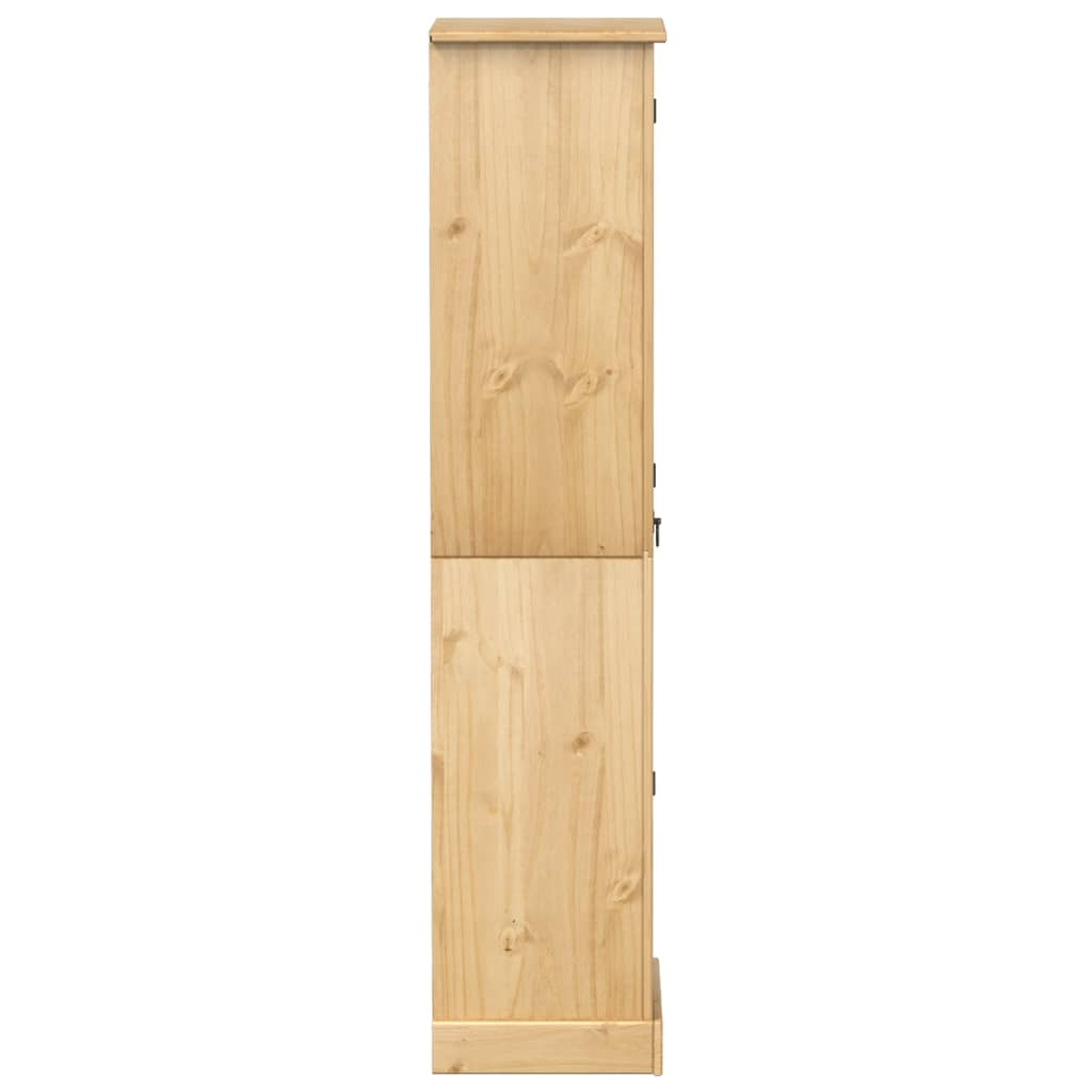 Garde-robe Corona 55x38x170 cm bois de pin massif - XIOS