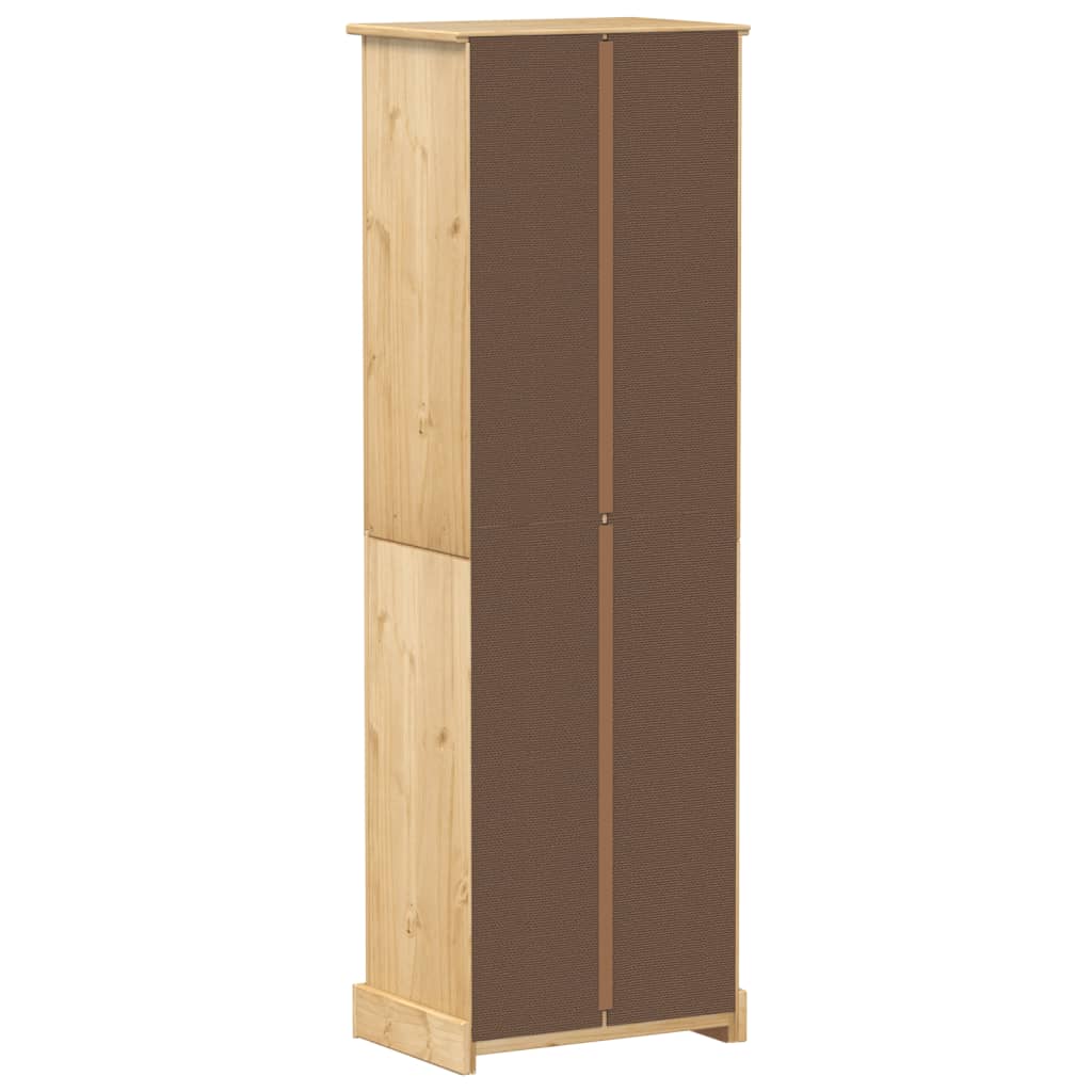 Garde-robe Corona 55x38x170 cm bois de pin massif - XIOS