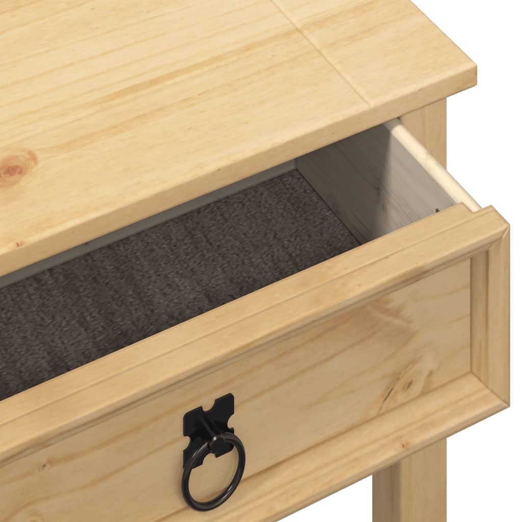 Table console Corona 55x35x73 cm bois de pin massif - XIOS